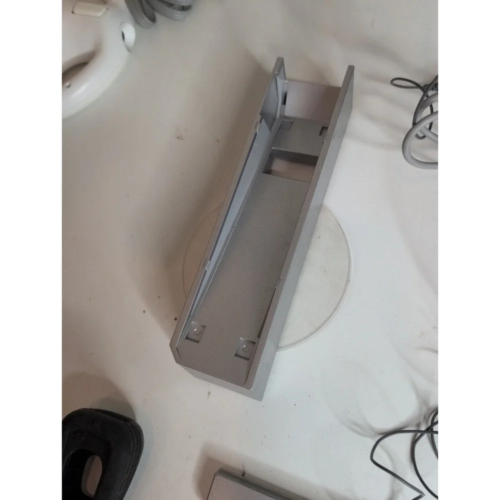 Nintendo Wii RVL-001 GameCube Compatible Console Wii Bundle Wires Wiimote More!